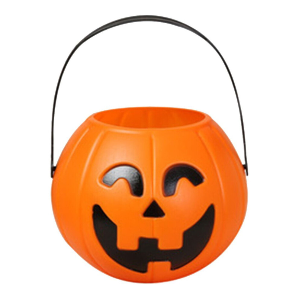 Pumpkin Candy Bucket Halloween Party Favor 12 Inch 9377112711621