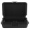 Small Plastic Storage Container Hard Case 12.6 x 4.7 x 2.4 1