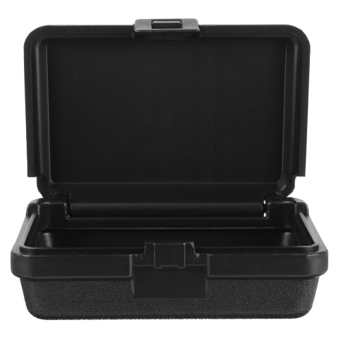 Small Plastic Storage Container Hard Case 12.6 x 4.7 x 2.4