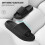 Chinelo Cloud para Mulheres e Homens, com Sola Grossa e Almofada. 2