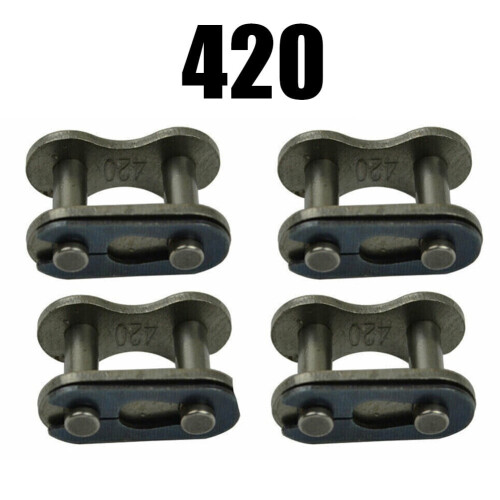 Metal Motor Scooter Sprockets Part Links 4 pcs