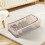 Clear Foldable Shoe Storage Box PVC Dust-Proof Stackable 4