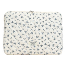 Laptop Sleeve Floral Maple Leaf Design 14.17 x 0.98 in