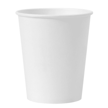 Disposable Paper Cups 8oz White 200 Count