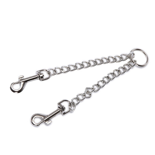 Unbranded cage wire head joints double head pet leash 1