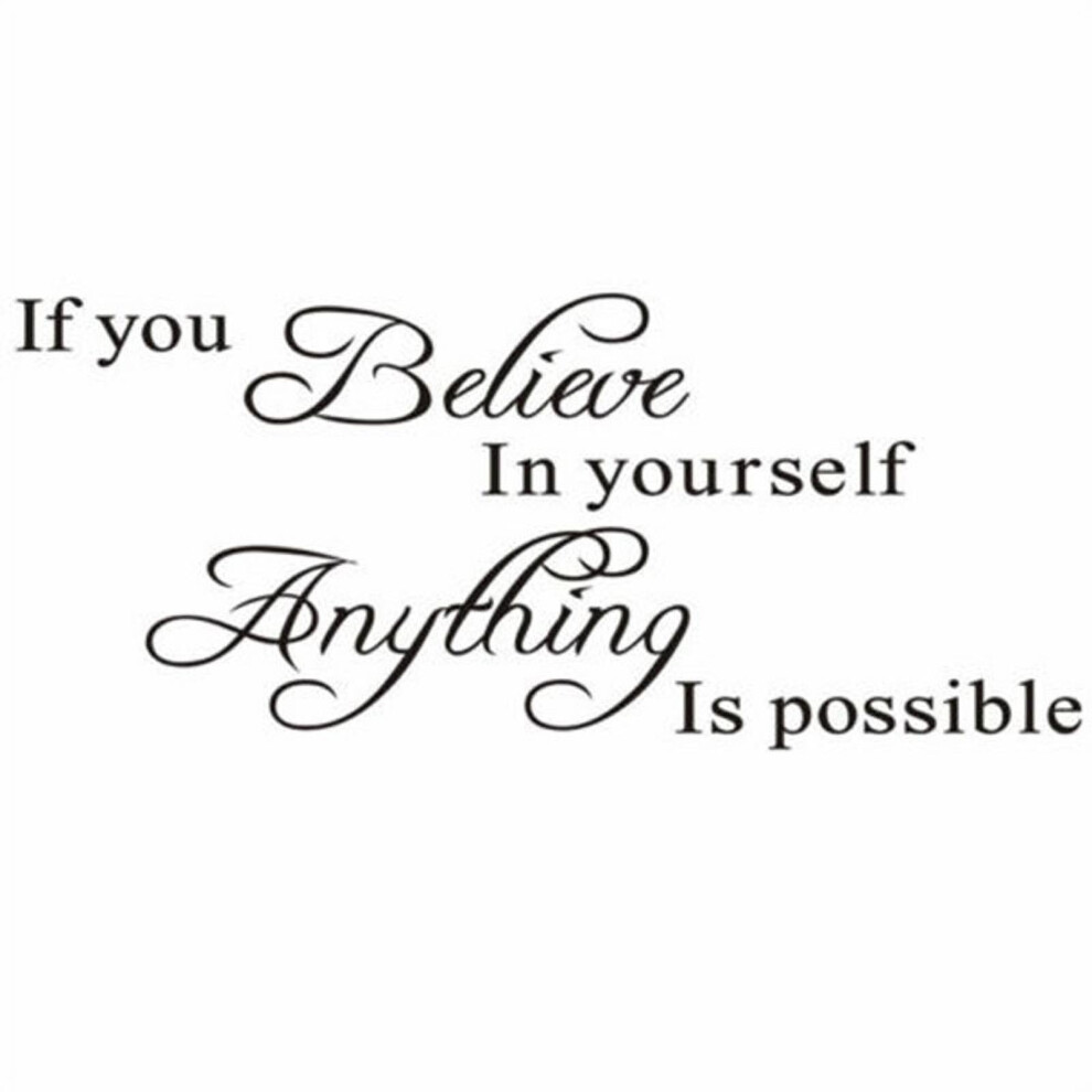 Wall Decal Vinyl Quote Mural For Bedroom Decor 9422877590148