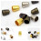 Metal Thimble Ring for Sewing Finger Protection 10 pcs 2