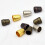 Sewing Thimble Retro Copper 10 Pieces 7