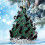 Black Cat Acrylic Christmas Ornament, 2-Sided, 1 Pack 1