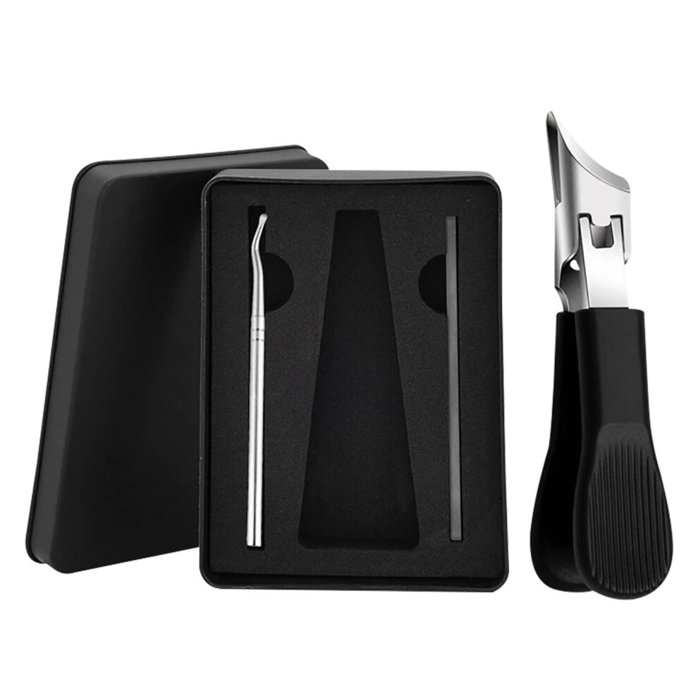 Eagle Beak Nail Clippers Professional Angled 3PCS