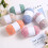 Mohairgarn, weich, bunte Punkte, 100 g 2