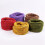 Mohairgarn, weich, bunte Punkte, 100 g 3