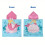 Poncho infantil com capuz em microfibra, 120 x 60 cm (47,2 x 23,6 polegadas). 1