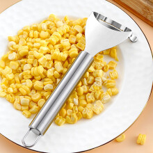 Corn Peeling Tool Stainless Steel 1 Piece