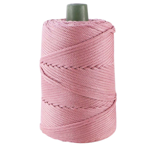 Polyester Rope 5mm 104 Yards for Macrame and Crochet 1
