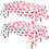 Crab Boil Tablecloth Plastic Rectangular 54 x 108 Inch 2 1