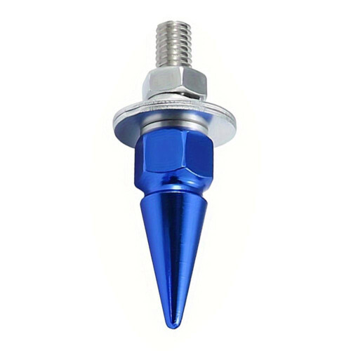 M6 Threaded Tip Screws for CNC Car Styling License Plate