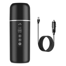 Car Heating Cup Electric Kettle Stainless Steel 12V 24V