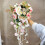 Artificial Rose Wedding Bouquet Round Toss Bunch 1