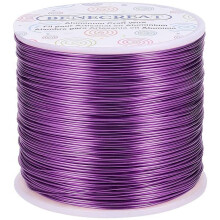 Aluminum Craft Wire Purple 20 Gauge 770 ft