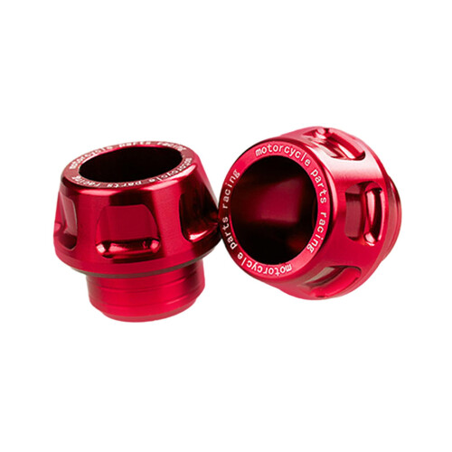 Motorcycle Front Fork Sliders CNC Aluminum Red 2