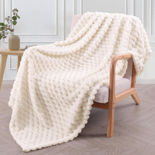 Velvet Turtleback Fleece Throw Blanket 70x100cm Extra Large 2