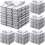 Cotton Dish Cloths Grey 12 x 12 in 15 Pack 1