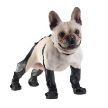 Waterproof Dog Boots Anti-Slip Adjustable All-Year Use