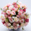 Artificial Rose Wedding Bouquet Round Throw Toss Bunch 1