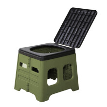 Portable Folding Camping Toilet for Adults