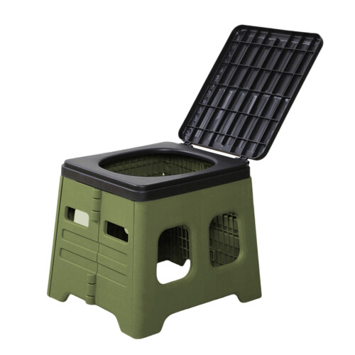 Portable Folding Camping Toilet for Adults