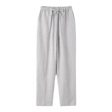 Men's Straight-Leg Casual Pants Solid Color Loose Fit