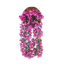 Fleurs artificielles suspendues résistantes aux UV, décoration d'intérieur et d'extérieur