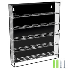 Acrylic Challenge Coin Display Case with Magnetic Door