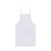 Waterproof Chef Apron for Dishwashing and Cooking White 30in