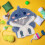 Mini doll clothes set for 6-8 inch dolls 6