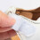 Sandales fermées blanches pour filles, pointure 8,5 7