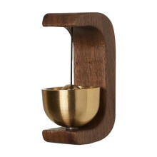 Magnetic Door Bell for Shop – Vintage Wooden Wind Chime