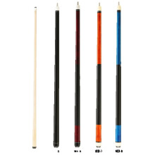 Pool Cue Stick 58 Inch 12.5mm Tip 4 Pieces