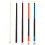 Pool Cue Stick 58 Inch 12.5mm Tip 4 Pieces 1