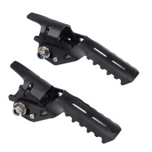 Motorcycle Engine Guard Footpegs Stainless Steel 2 Pieces