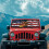 Foldable Windshield Sun Shade for Jeep Wrangler Compass 3