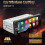 Carro 6,86 Polegadas 1 Din MP5 Player  Tela Portátil Navegação Display Sem Fio Carplay Android Auto Player 2+64G 8