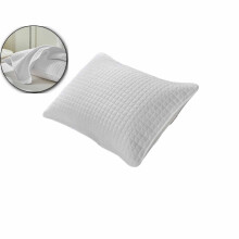 Quilted Flannel Pillowcases with Envelope Closure 2 Pack