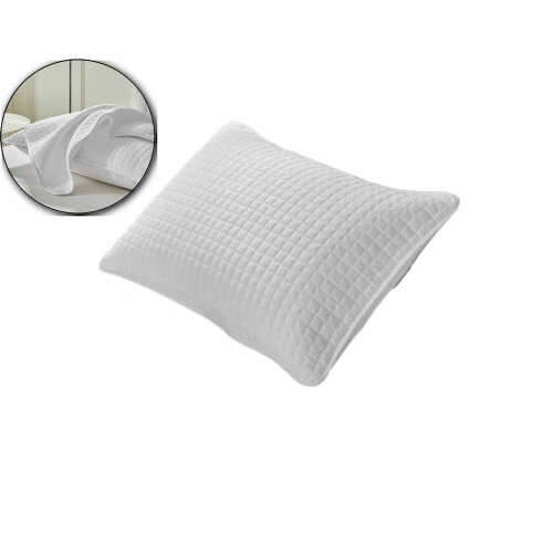 Quilted Flannel Pillowcases with Envelope Closure 2 Pack