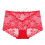 Damen-Slips aus weicher Baumwolle, Rot, 1er-Pack 1