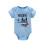 Baby Bodysuits Short Sleeve Letter Print 3M 1