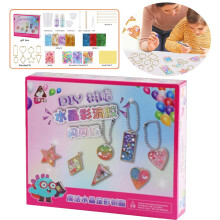 Epoxy Resin Kit for Kids 8–12 with Molds – DIY Jewelry