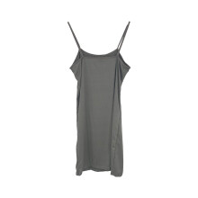 Slim Fit Off-Shoulder Short Dress Gray S