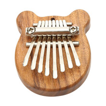 Kalimba Thumb Piano 8-Key Sapele Wood Stainless Steel